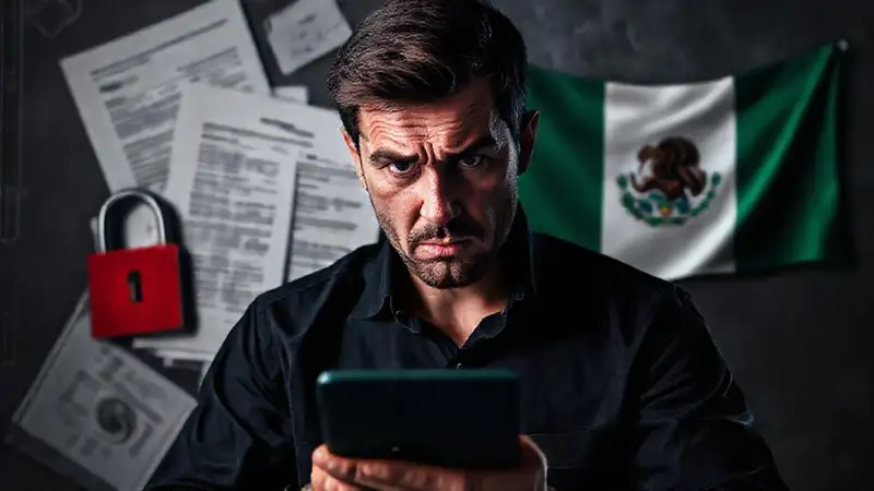 Una brecha cibernética robó un dominio mexicano