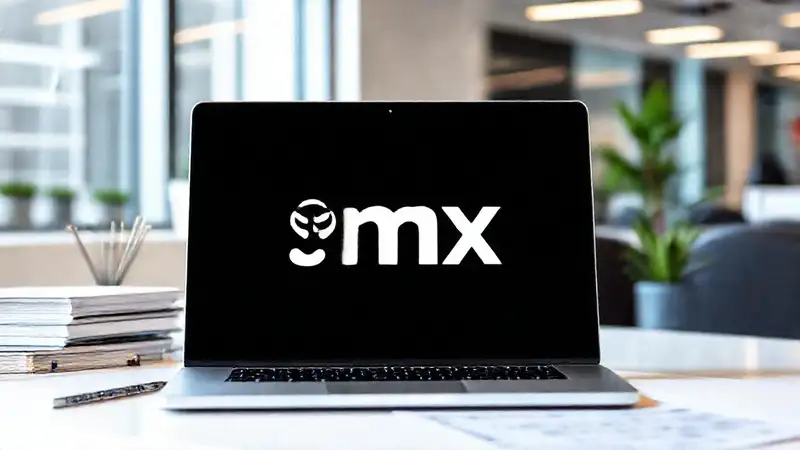 Oficina moderna presenta documentos fiscales digitales