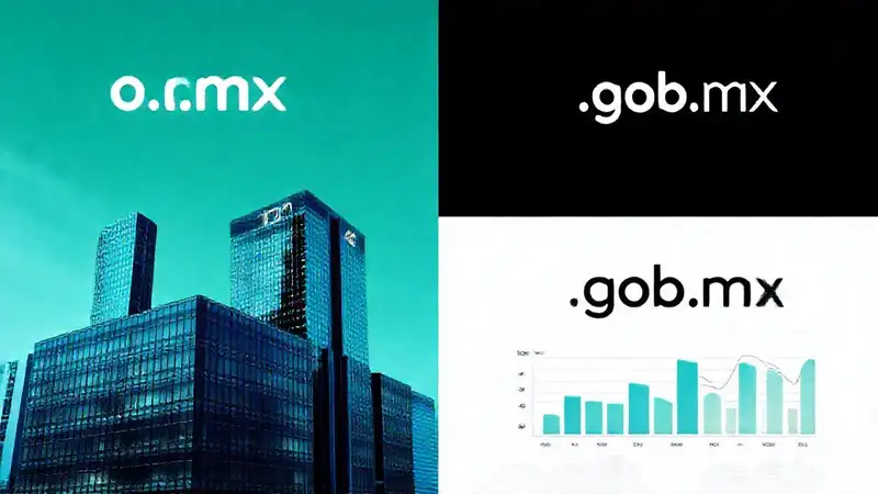 Diseño corporativo mexicano moderno visualiza estrategia