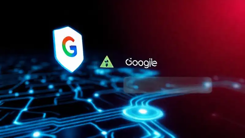 Google alerta: riesgo de redirección .mx