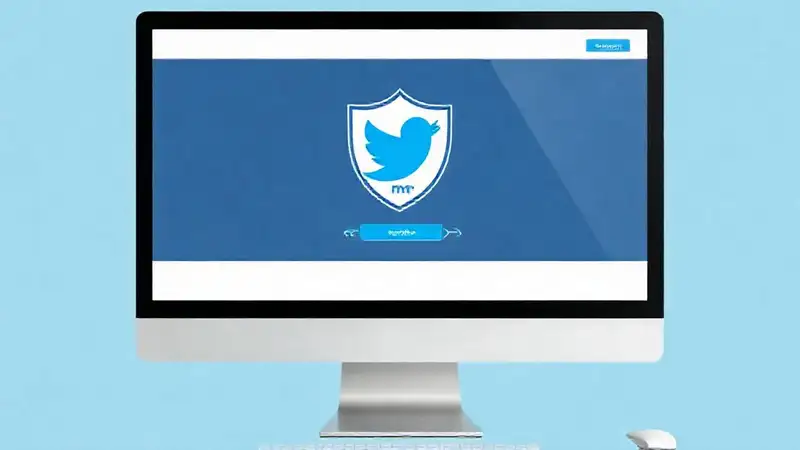 Sitio web moderno y profesional azul