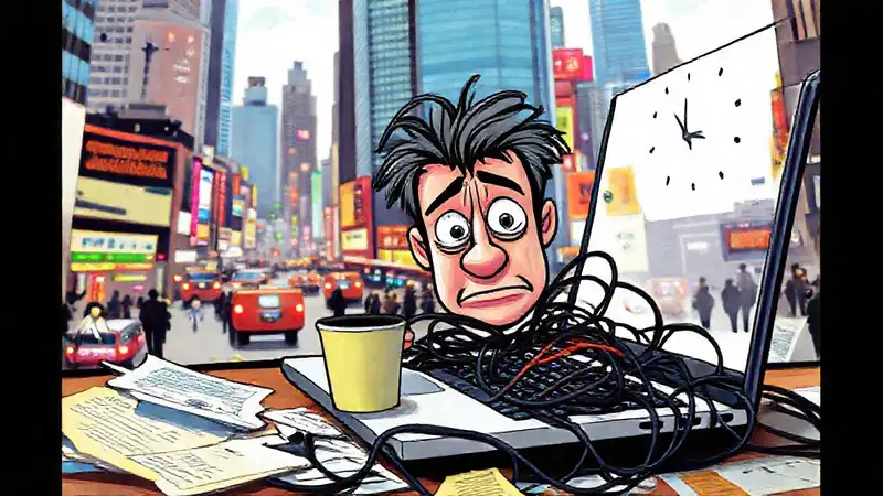 La ciudad frenética transmite esperanza y caos