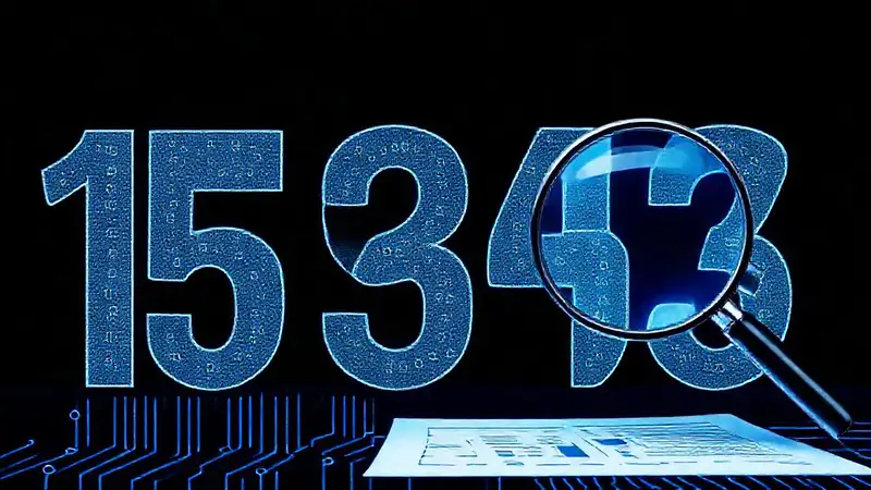 Números abstractos y ley digital vibrante