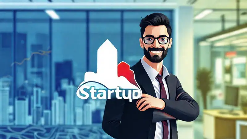 Una startup moderna crece digitalmente