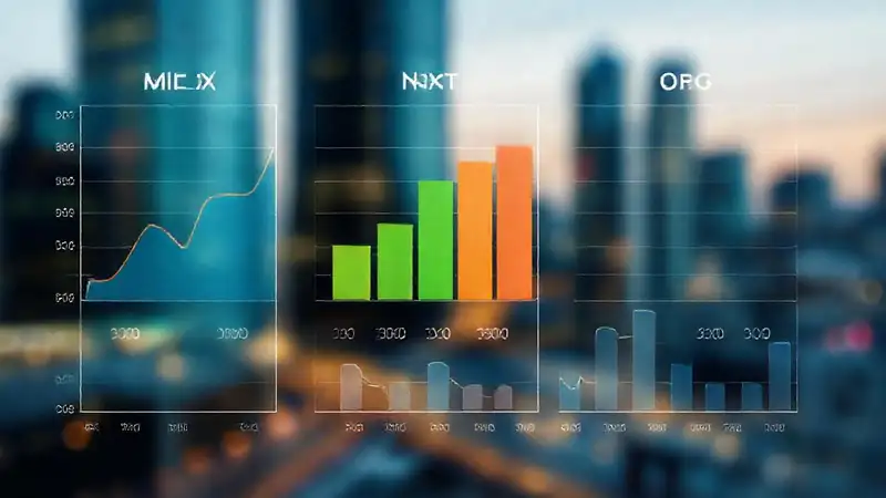 Visualización de datos corporativa y moderna
