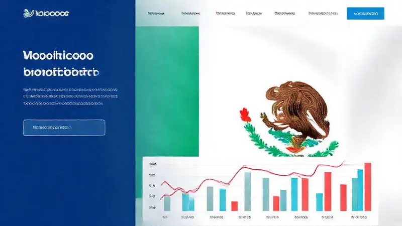 Una página web mexicana es moderna y digital