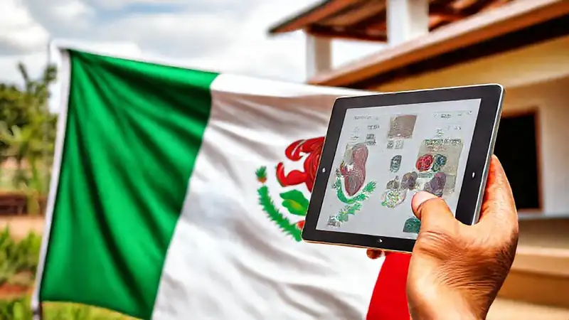 La tecnología conecta una comunidad rural