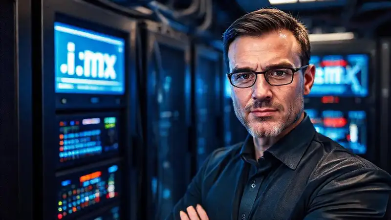 La tecnología moderna gestiona datos digitales
