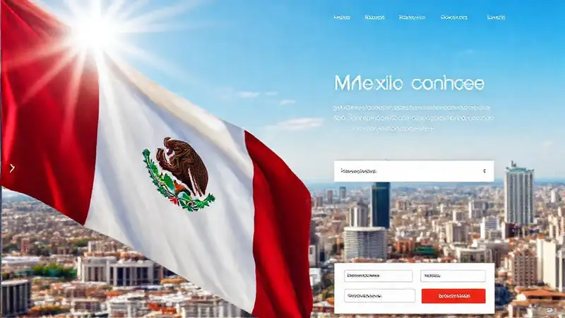 Un sitio web profesional muestra negocios exitosos