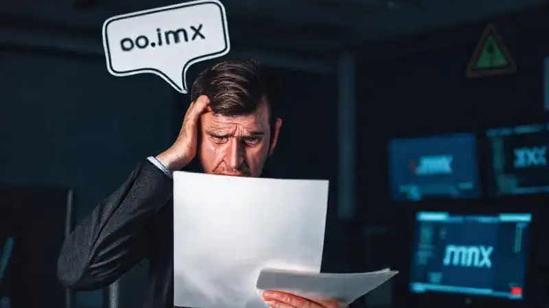 Un hombre frustrado enfrenta problemas legales digitales