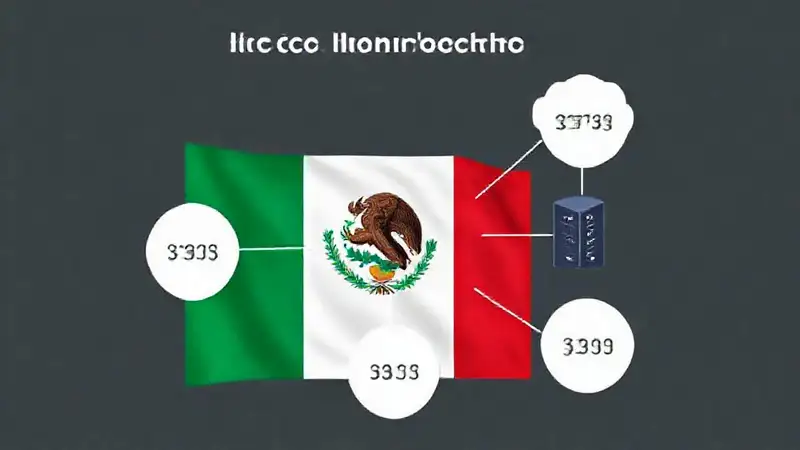 La bandera mexicana explica redirecciones web