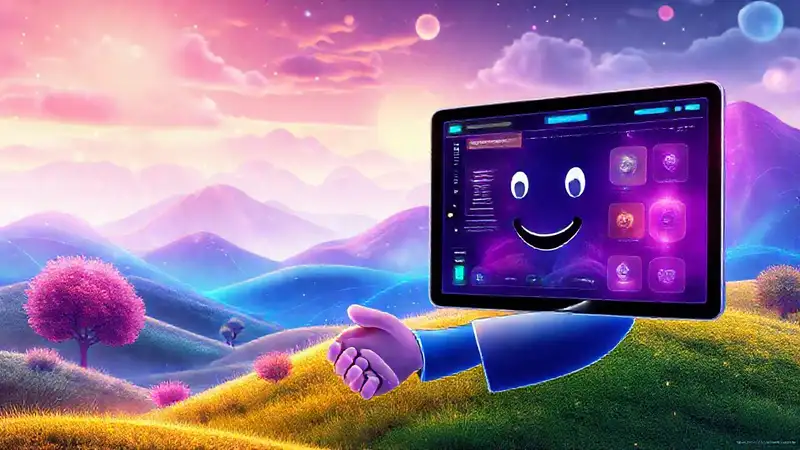 Diseño digital moderno genera éxito online