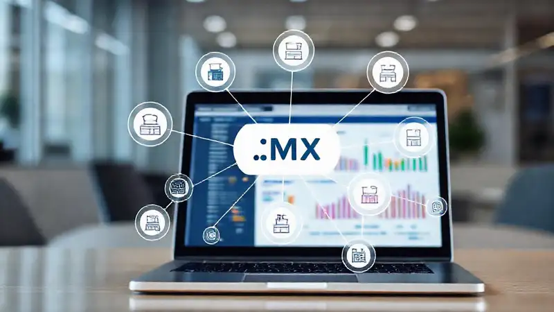 Diagrama técnico visualiza datos modernos