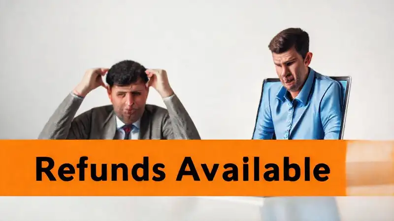 Ofertas de reembolso frustran al empresario