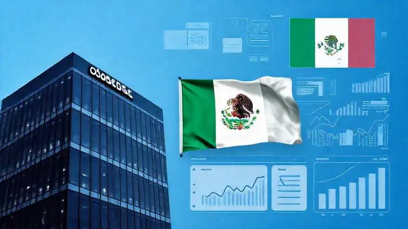 Edificio corporativo digital moderno