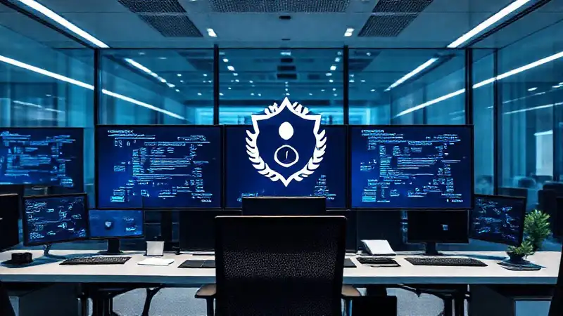 Oficina moderna: digital, segura y profesional