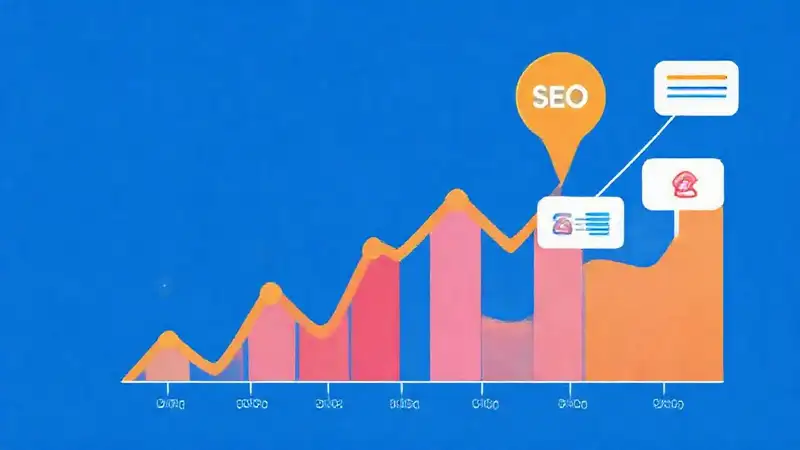 Marketing digital visualmente atractivo e informativo
