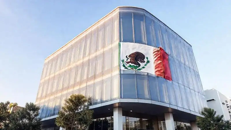 Edificio moderno mexicano