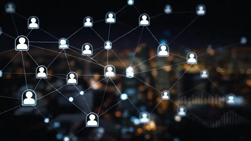 Visualización de datos sociales en negro