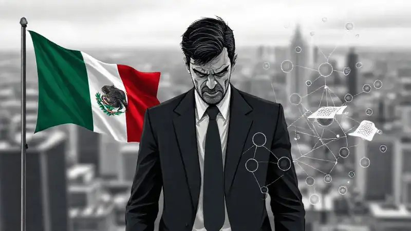 Un empresario frustrado enfrenta trámites legales mexicanos