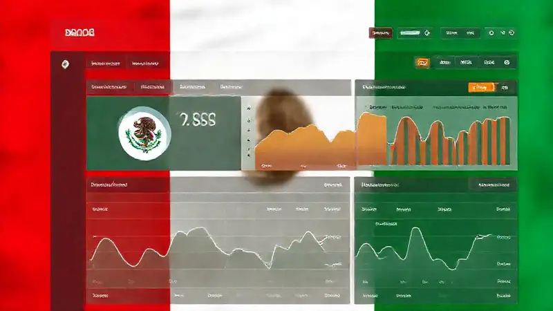 El sitio .mx muestra datos web vibrantes