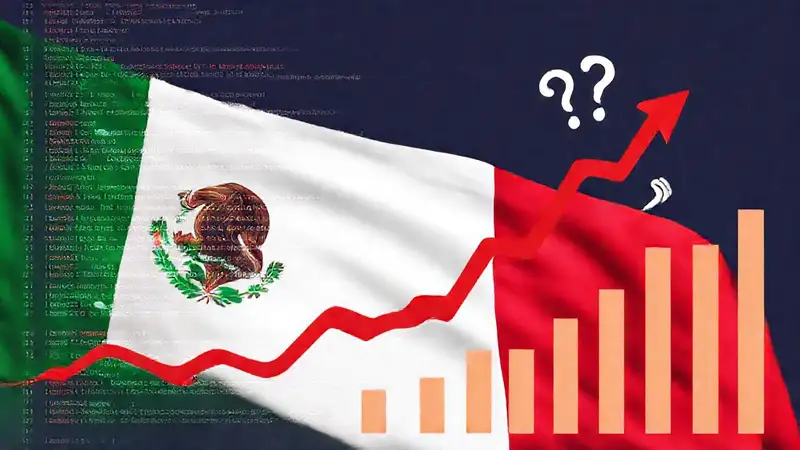Un sitio web muestra marketing digital moderno