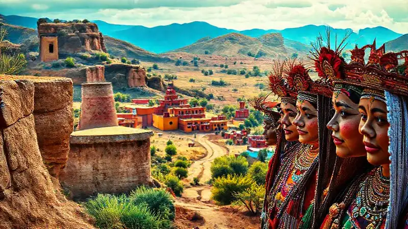 México: color, cultura y tradición vibrante