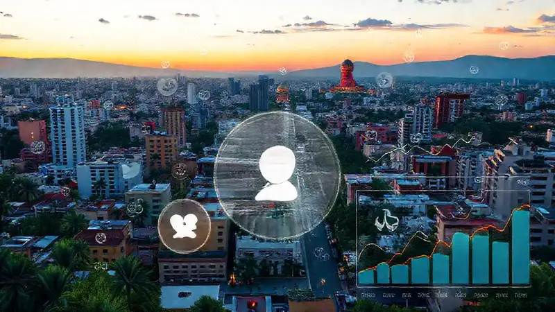 Ciudad mexicana digital y en crecimiento