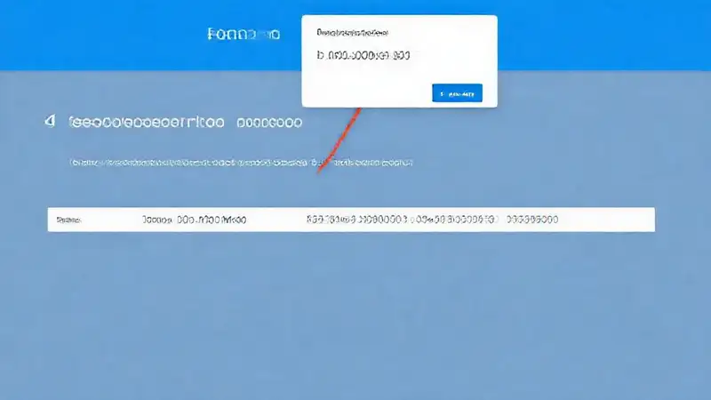 Verificación de servidor, diseño profesional minimalista