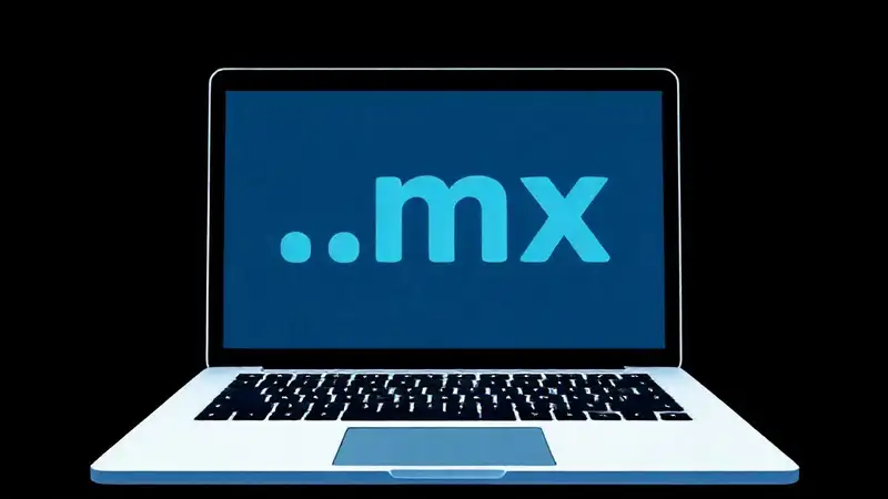 Dominio .mx azul