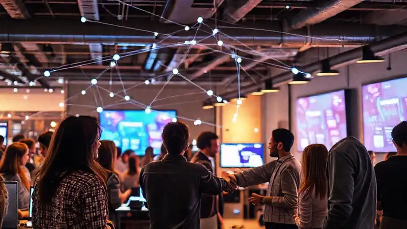 Una startup conecta talentos creativos digitalmente