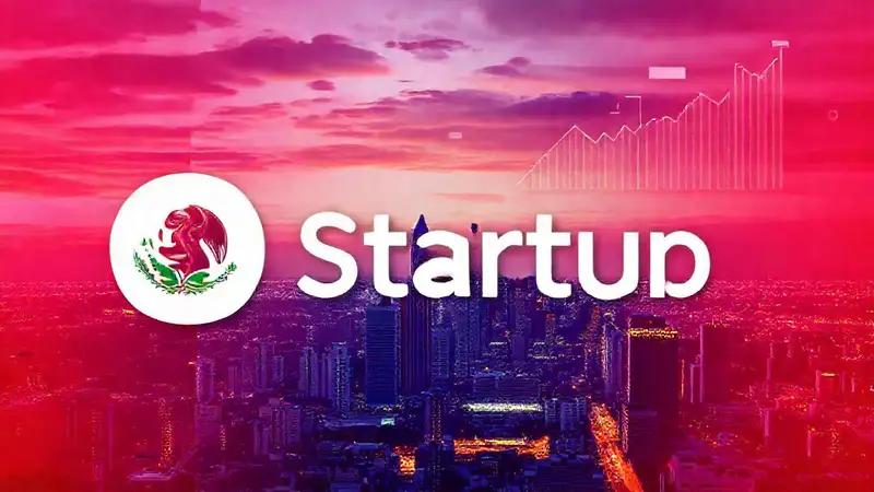 Startup moderna visualiza crecimiento digital mexicano