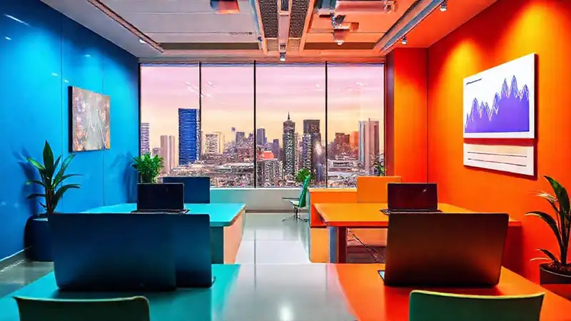 Startup mexicana moderna y optimista