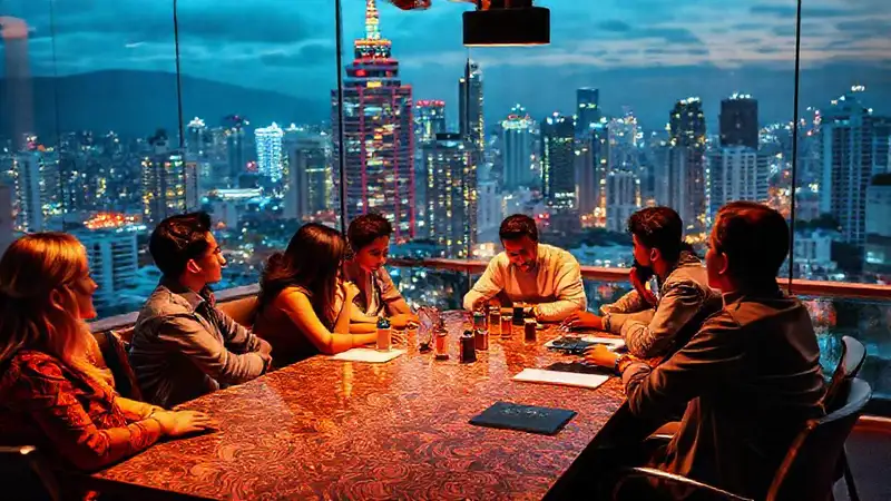 Ciudad latinoamericana colabora en proyectos vibrantes