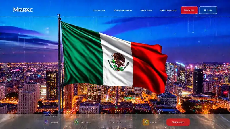 Un sitio web vibrante y tecnológico