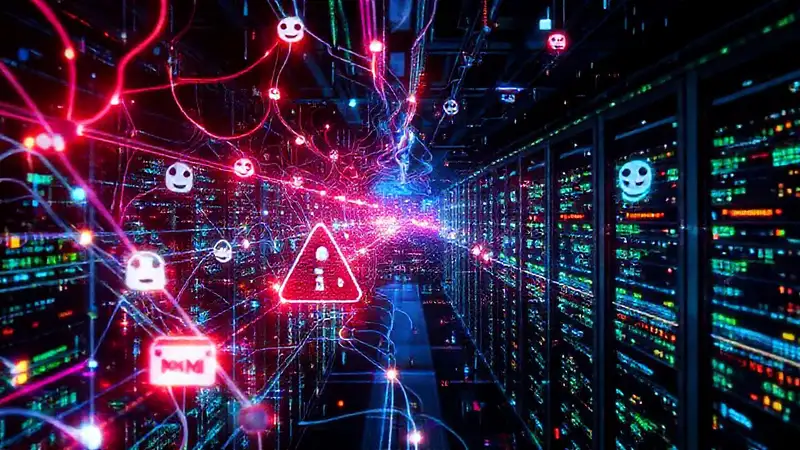 Caos digital se manifiesta en la red