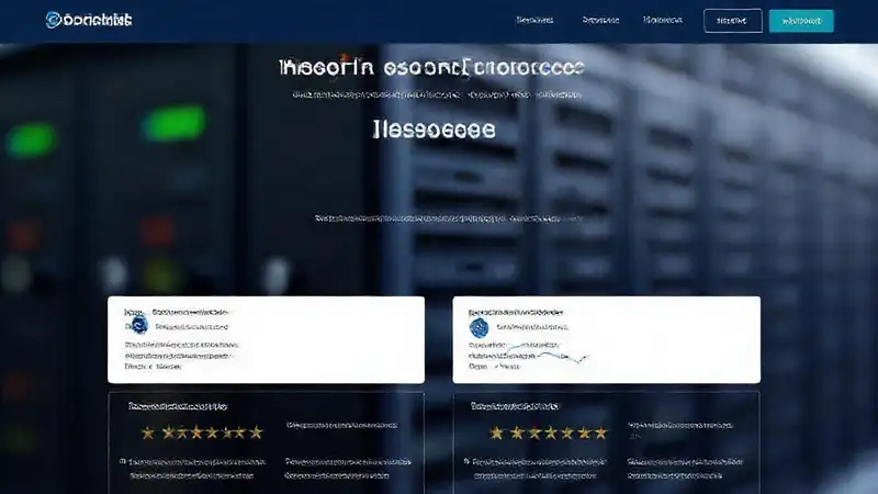 Una plataforma digital visualmente limpia