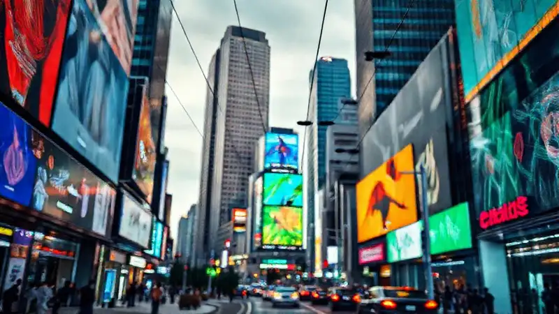 Ciudad de México moderna: colorida y dinámica