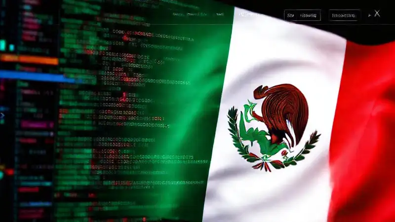 México online: diseño digital vibrante y moderno