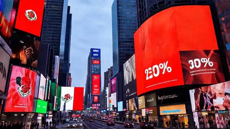 Publicidad mexicana moderna atrae a su público