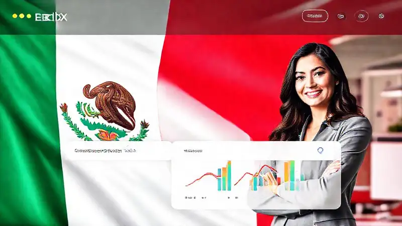 Marketing digital mexicano moderno y confiado