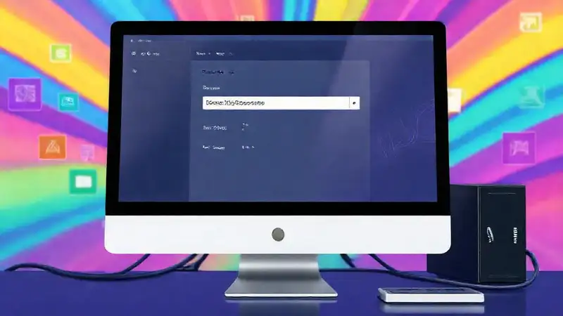 Configuración de dominio .mx en computadora moderna