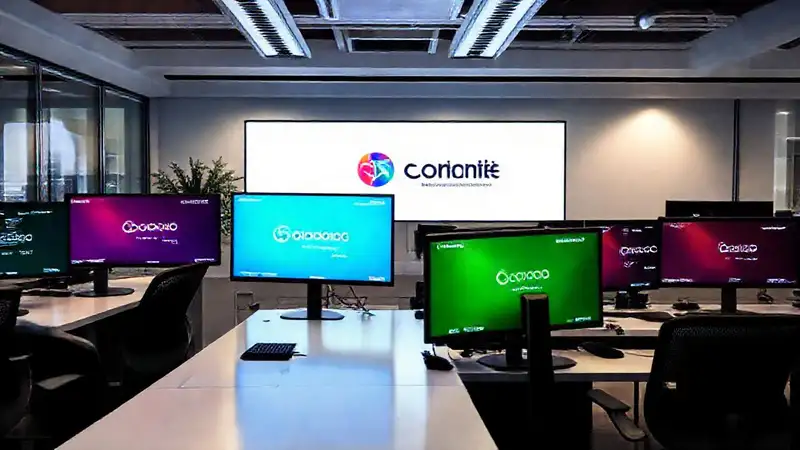 Oficina moderna
