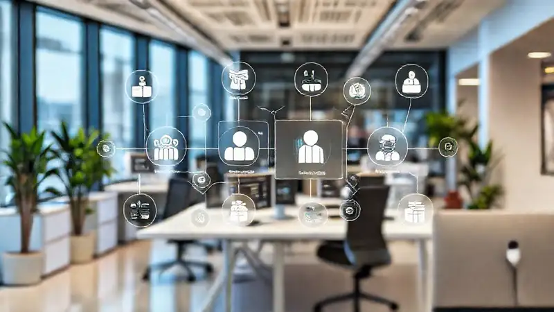 Espacios de oficina modernos y conectados