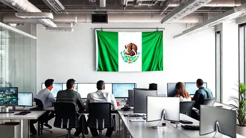 Equipo mexicano innova en oficina moderna