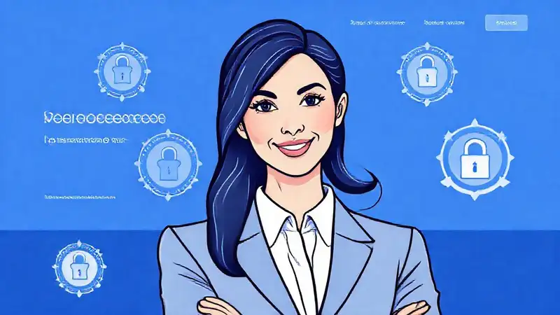 Imagen profesional, segura y confiable digitalmente