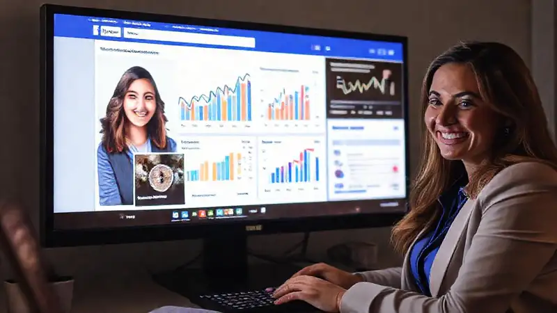 Facebook optimiza estrategias con datos visuales