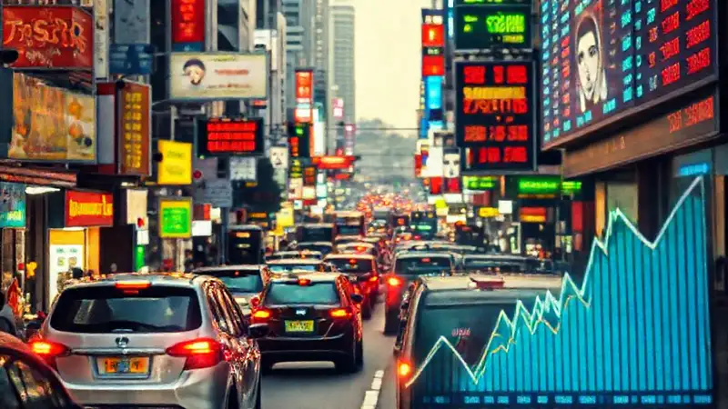 La ciudad bulliciosa refleja precios crecientes