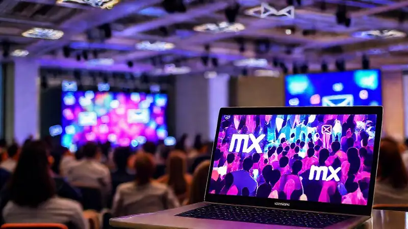 Un evento moderno y atractivo visualmente